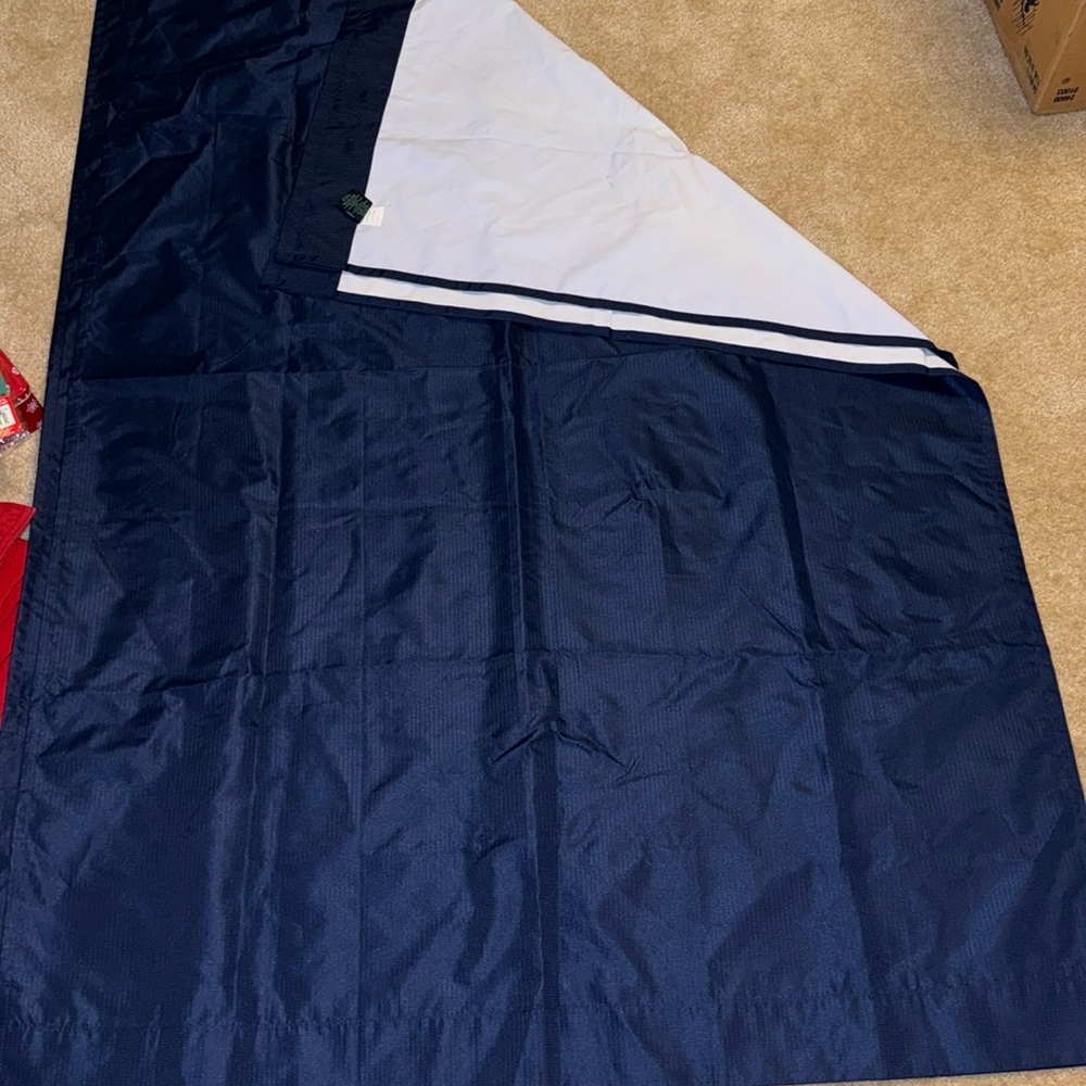 Black Out Curtain Panels, 2 pieces, EUC